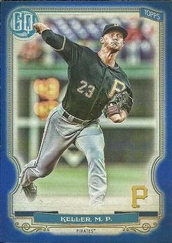 2020 Topps Gypsy Queen - Blue #196 Mitch Keller Front