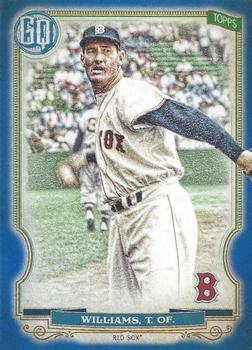2020 Topps Gypsy Queen - Blue #314 Ted Williams Front