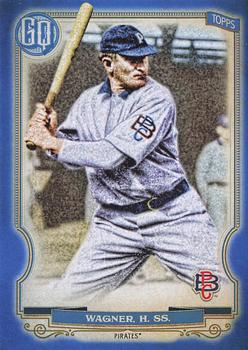 2020 Topps Gypsy Queen - Blue #319 Honus Wagner Front