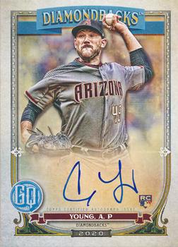 2020 Topps Gypsy Queen - Autographs #GQA-AY Alex Young Front