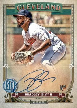 2020 Topps Gypsy Queen - Autographs #GQA-BB Bobby Bradley Front