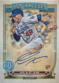 2020 Topps Gypsy Queen - Autographs #GQA-GL Gavin Lux Front