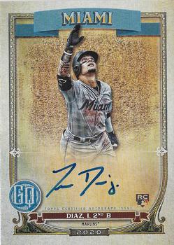 2020 Topps Gypsy Queen - Autographs #GQA-ID Isan Diaz Front