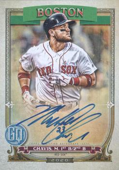 2020 Topps Gypsy Queen - Autographs #GQA-MCH Michael Chavis Front