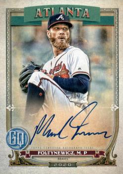 2020 Topps Gypsy Queen - Autographs #GQA-MF Mike Foltynewicz Front
