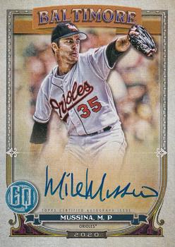 2020 Topps Gypsy Queen - Autographs #GQA-MM Mike Mussina Front