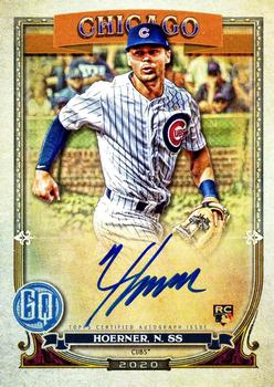 2020 Topps Gypsy Queen - Autographs #GQA-NH Nico Hoerner Front