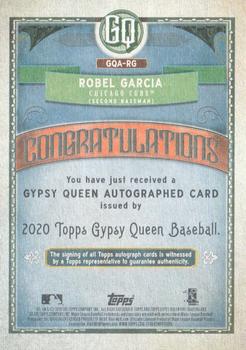 2020 Topps Gypsy Queen - Autographs #GQA-RG Robel Garcia Back