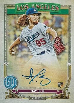 2020 Topps Gypsy Queen - Autographs #GQA-TG Dustin May Front