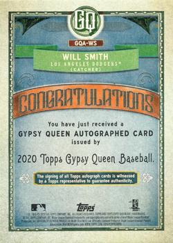 2020 Topps Gypsy Queen - Autographs #GQA-WS Will Smith Back
