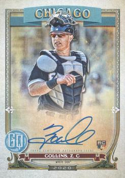2020 Topps Gypsy Queen - Autographs #GQA-ZC Zack Collins Front
