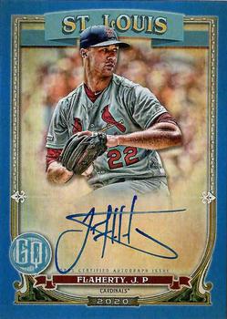 2020 Topps Gypsy Queen - Autographs Blue #GQA-JF Jack Flaherty Front