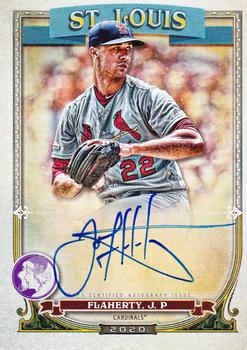 2020 Topps Gypsy Queen - Autographs GQ Logo Swap #GQA-JF Jack Flaherty Front