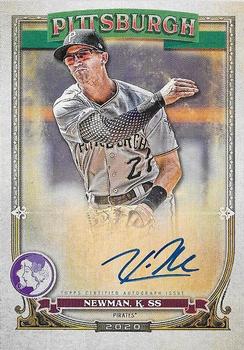 2020 Topps Gypsy Queen - Autographs GQ Logo Swap #GQA-KN Kevin Newman Front