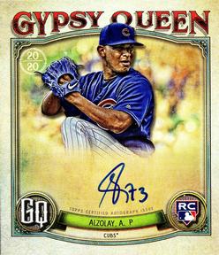 2020 Topps Gypsy Queen - Mini Rookie Autographs #MRA-AA Adbert Alzolay Front