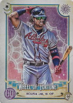 2020 Topps Gypsy Queen - Tarot of the Diamond #TOD-1 Ronald Acuna Jr. Front