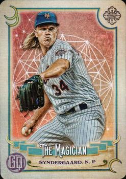 2020 Topps Gypsy Queen - Tarot of the Diamond #TOD-2 Noah Syndergaard Front
