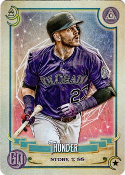 2020 Topps Gypsy Queen - Tarot of the Diamond #TOD-6 Trevor Story Front