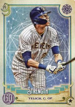 2020 Topps Gypsy Queen - Tarot of the Diamond #TOD-10 Christian Yelich Front
