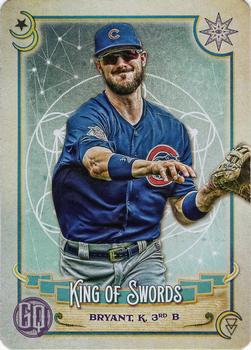 2020 Topps Gypsy Queen - Tarot of the Diamond #TOD-12 Kris Bryant Front