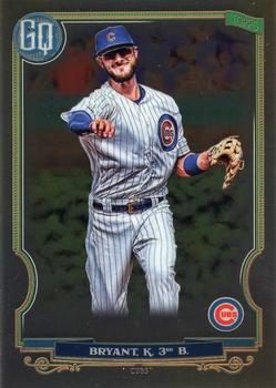 2020 Topps Gypsy Queen - Chrome Box Toppers #38 Kris Bryant Front