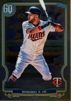 2020 Topps Gypsy Queen - Chrome Box Toppers #190 Eddie Rosario Front