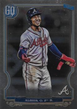 2020 Topps Gypsy Queen - Chrome Box Toppers #238 Ozzie Albies Front