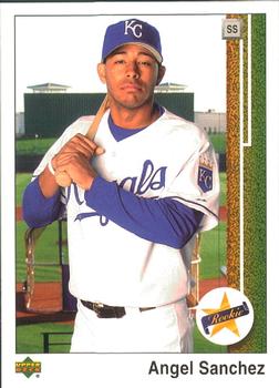 2007 Upper Deck - 1989 Rookie Reprints #89-AS Angel Sanchez Front