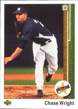 2007 Upper Deck - 1989 Rookie Reprints #89-CW Chase Wright Front
