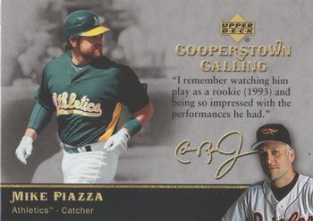 2007 Upper Deck - Cooperstown Calling #CC-MP Mike Piazza Front