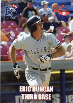 2004 Rockwell Collins Midwest League All-Stars #1 Eric Duncan Front