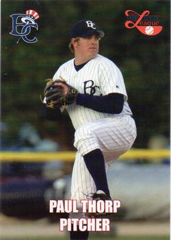 2004 Rockwell Collins Midwest League All-Stars #3 Paul Thorp Front