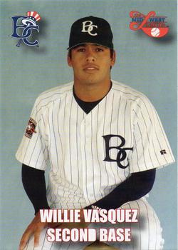 2004 Rockwell Collins Midwest League All-Stars #4 Willie Vasquez Front