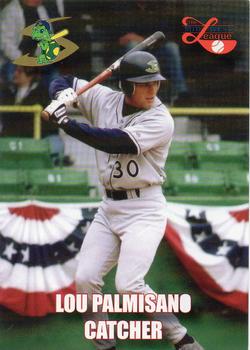 2004 Rockwell Collins Midwest League All-Stars #6 Lou Palmisano Front