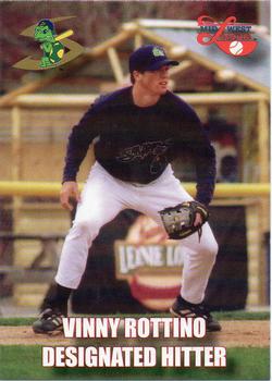 2004 Rockwell Collins Midwest League All-Stars #8 Vinny Rottino Front