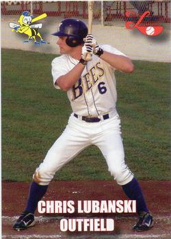 2004 Rockwell Collins Midwest League All-Stars #11 Chris Lubanski Front