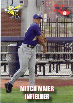 2004 Rockwell Collins Midwest League All-Stars #12 Mitch Maier Front