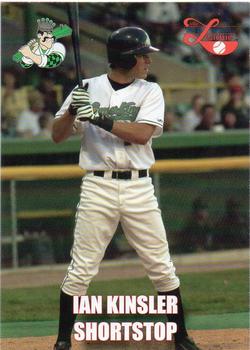 2004 Rockwell Collins Midwest League All-Stars #23 Ian Kinsler Front