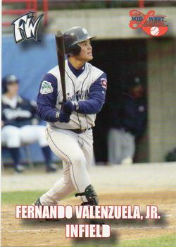 Fernando Valenzuela Jr. Cards