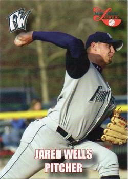 2004 Rockwell Collins Midwest League All-Stars #34 Jared Wells Front