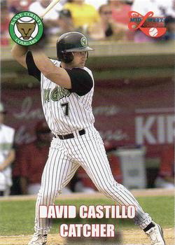 2004 Rockwell Collins Midwest League All-Stars #36 David Castillo Front