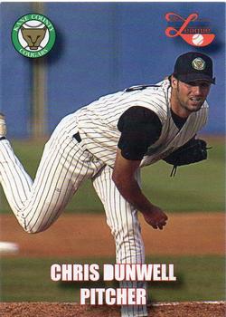 2004 Rockwell Collins Midwest League All-Stars #37 Chris Dunwell Front