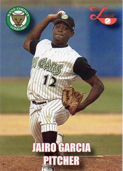 2004 Rockwell Collins Midwest League All-Stars #38 Jairo Garcia Front