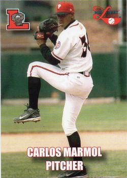 2004 Rockwell Collins Midwest League All-Stars #45 Carlos Marmol Front