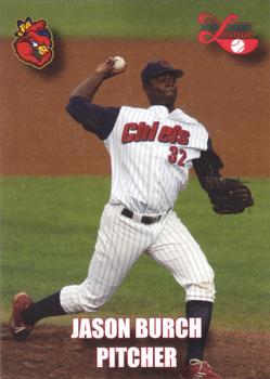2004 Rockwell Collins Midwest League All-Stars #51 Jason Burch Front