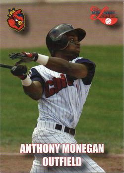 2004 Rockwell Collins Midwest League All-Stars #54 Anthony Monegan Front