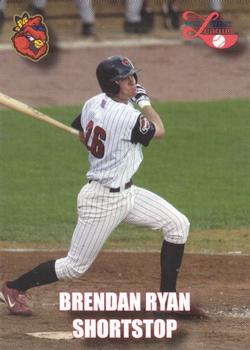 2004 Rockwell Collins Midwest League All-Stars #55 Brendan Ryan Front