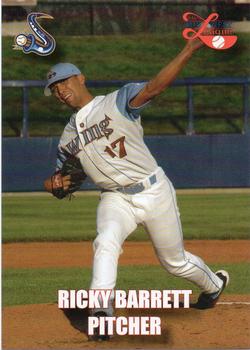 2004 Rockwell Collins Midwest League All-Stars #56 Ricky Barrett Front