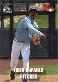 2004 Rockwell Collins Midwest League All-Stars #57 Julio DePaula Front