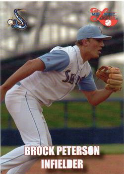 2004 Rockwell Collins Midwest League All-Stars #59 Brock Peterson Front